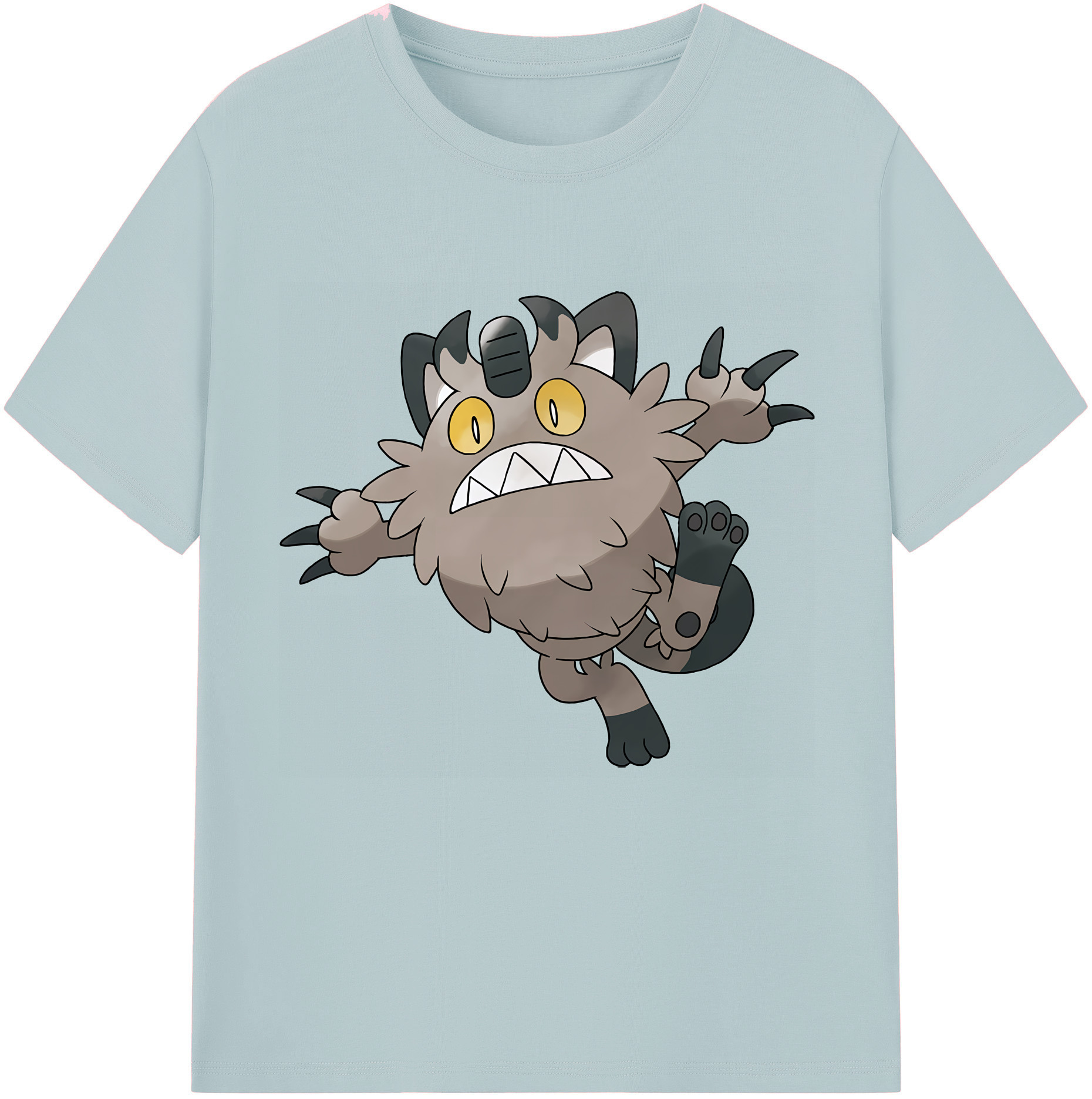 （画像用） ポケットモンスター Pokémon 綿100％半袖Tシャツ（フロントプリント）